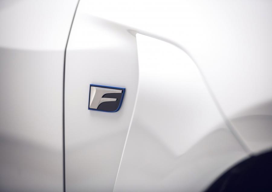 Детали экстерьера Lexus RC F Track Edition 2019 года  (NA) (фото 26 из 48)